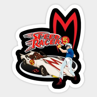 Go Speed Racer Go Go!!! Sticker